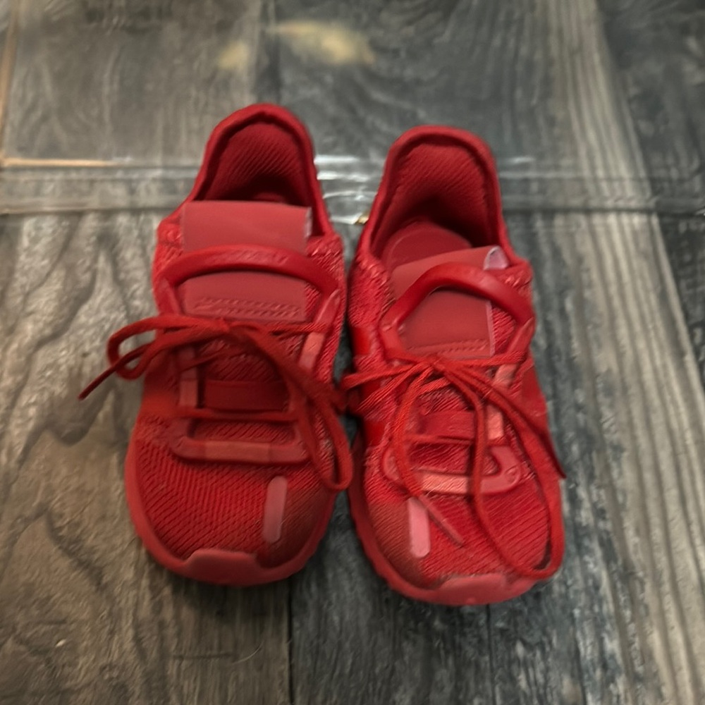 adidas Red Shoes